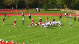 St. Paul's football highlights Dexter Southfield High School