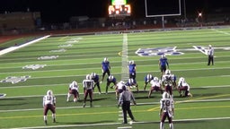 St. Charles North football highlights Elgin High School