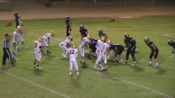 Escalon football highlights Modesto Christian