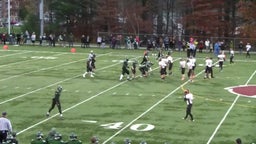 New Hampton School football highlights vs. Tilton