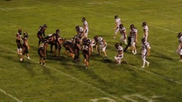 Morenci football highlights Hudson High School