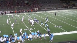 Northeast Early College football highlights Tomball High School