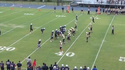 Fivay football highlights Bishop McLaughlin Catholic