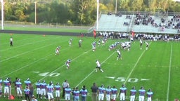 Albert Lea football highlights St. Peter High School