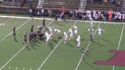 Pisgah football highlights Franklin High School