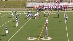 Woodlands football highlights Red Hook High School