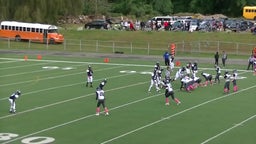 Woodlands football highlights Putnam Valley High School