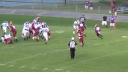 Maplesville football highlights vs. Ragland High School
