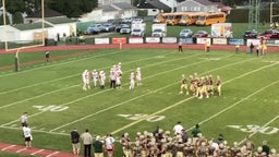 Greater Nanticoke Area football highlights Wyoming Area High School