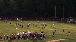 Broughton football highlights Athens Drive High School
