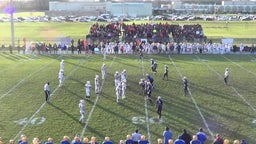 Washington football highlights Crete-Monee High School