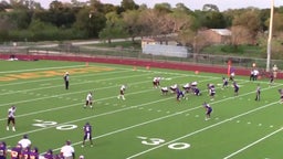 Agua Dulce football highlights Runge High School