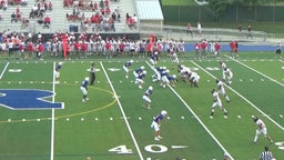 Park Hill football highlights Rockhurst High School