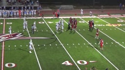 West Plains football highlights Glendale High School
