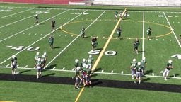 Peninsula football highlights Mount Spokane High School