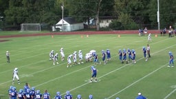 Lutheran football highlights Duchesne High School