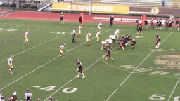 Seth Robertson's highlights Milton Hershey (JV)