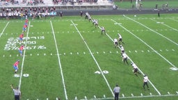Eastbrook football highlights Elwood High School
