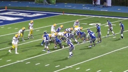 Vancleave football highlights Bay High School