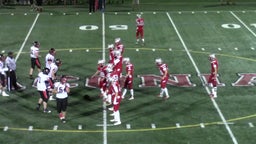 Epping/Newmarket football highlights Laconia High School