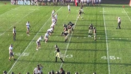 Scottsburg football highlights Corydon Central High School
