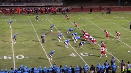 Coconino football highlights vs. Cactus High School