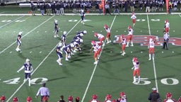 St. John's Prep football highlights Bridgewater-Raynham High School