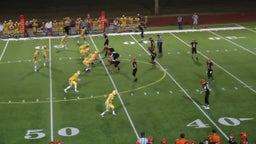 Columbia River football highlights vs. Centralia