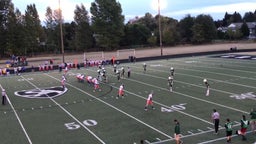 Hidden Valley football highlights Salem Academy High School