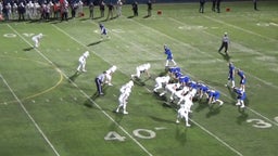 Lake Forest football highlights Saint Viator High School