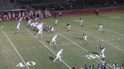 Harding Academy football highlights Briarcrest Christian High School