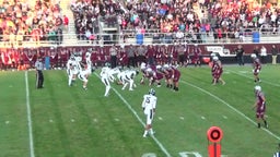 West Allis Hale football highlights Menomonee Falls High School