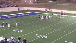 Noble football highlights Piedmont High School