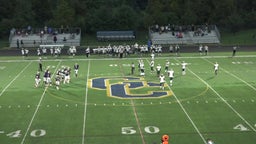 Our Lady of Good Counsel football highlights Bishop Sullivan Catholic High School