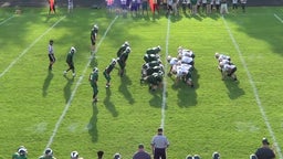 St. Mary Catholic Central football highlights Flat Rock High School