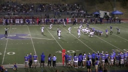 Folsom football highlights Bulldog DomiNATION vs Rocklin