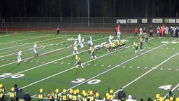 Montgomery football highlights Watchung Hills Regional High School