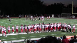 St. John's football highlights Shepherd Hill Regional High School