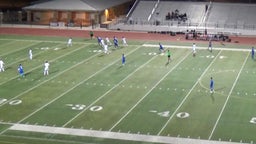 Vandegrift soccer highlights vs. Anderson High School