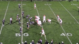 Hunter Belleau's highlights vs. Brother Rice High
