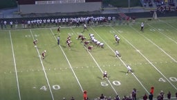 Mt. Vernon football highlights Mt. Carmel High School