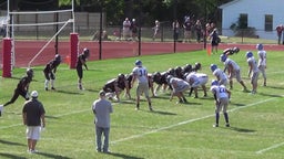 Cromwell football highlights Valley Regional High School