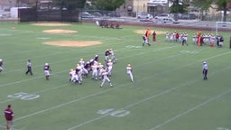 Lafayette football highlights vs. Mott Haven