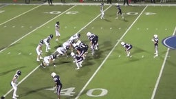 Chris Odom's highlights Fort Worth Country Day High School