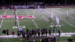 El Molino football highlights Montgomery High School
