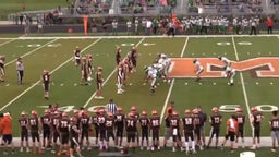 Meadowbrook football highlights Barnesville