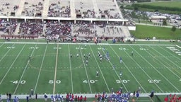 West Brook football highlights Beaumont Central High School