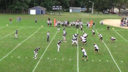 Traip football highlights Maranacook High School