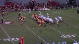 Johnson football highlights Clarke Central High School