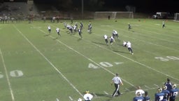 Colorado Springs Christian football highlights vs. Calhan High School